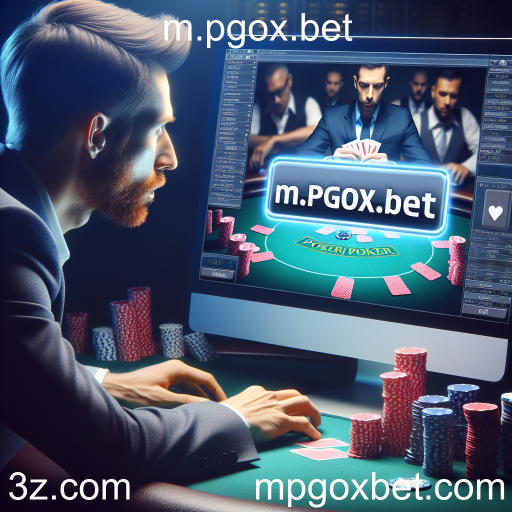 Descubra o Mundo do Poker Online na m.pgox.bet